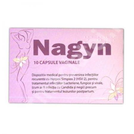 Nagyn, 10 capsule vaginale, Heaton