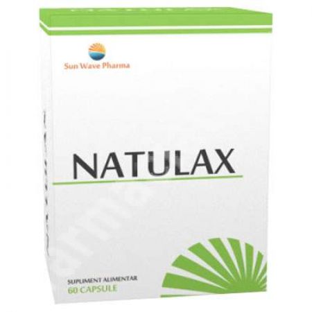 Natulax, 60 capsule, Sun Wave Pharma