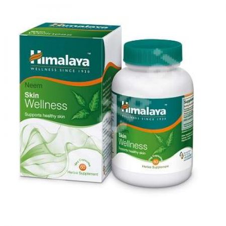 Neem Skin Wellness, 60 capsule, Himalaya