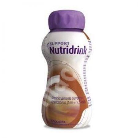 Nutridrink cu aroma de ciocolata, 200 ml, Nutricia