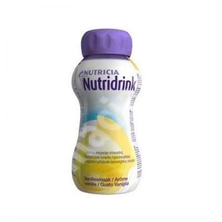 Nutridrink cu aroma de vanilie, 200 ml, Nutricia