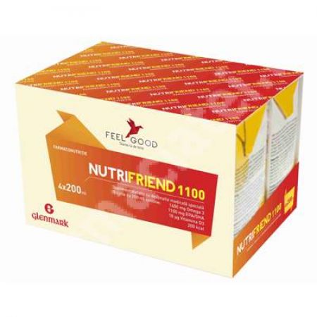 Nutrifriend 1100, 4x200 ml, Glenmark