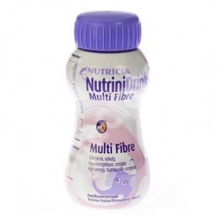 NutriniDrink MF cu aroma de capsuni, 200 ml, Nutricia