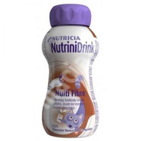 NutriniDrink MF cu aroma de ciocolata, 200 ml, Nutricia