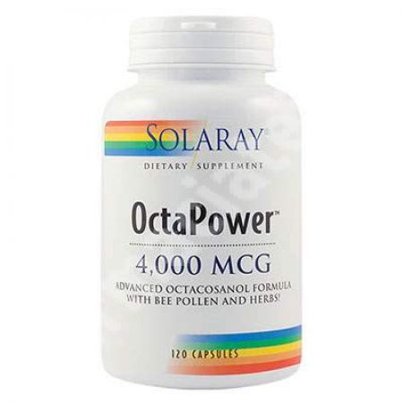 Octapower Solaray, 120 capsule, Secom