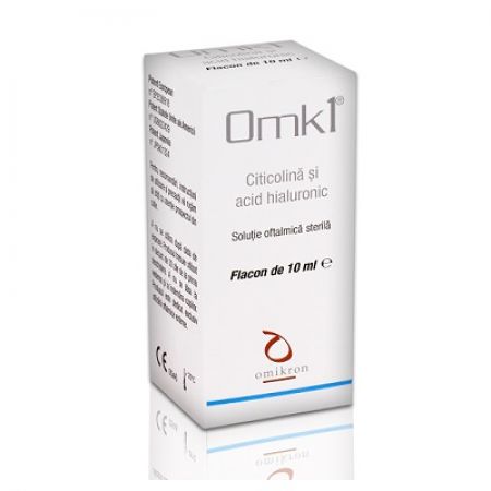 OMK1 solutie oftalmica, 10 ml, Omikron