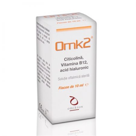 OMK2 solutie oftalmica, 10 ml, Omikron