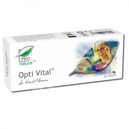 Opti Vital, 30 capsule, Pro Natura