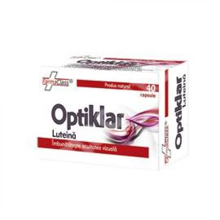 Optiklar, 40 capsule, FarmaClass