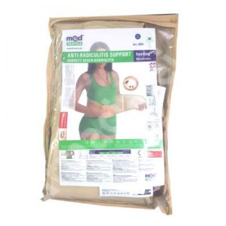 Orteza antiradiculita cu efect de incalzire marimea XXXL/$XL, 3051, Med Textile