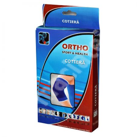 Orteza din bumbac pentru articulatia cotului, Marimea XL, Ortho