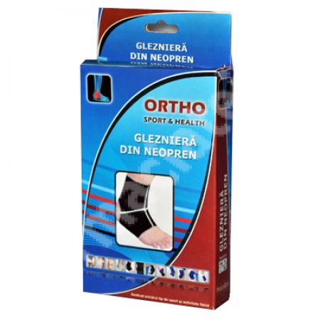 Orteza din neopren pentru articulatia gleznei, Marimea XL, Ortho