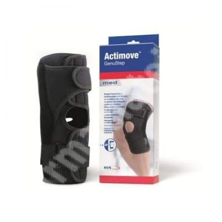 Orteza pentru genunchi mobila cu tije laterale Actimove GenuStep, marimea XXXl, BNS Medical