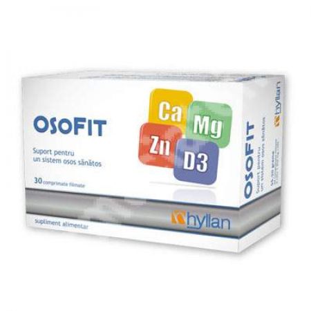 Osofit, 30 comprimate, Hyllan