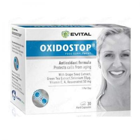 Oxidostop, 30 capsule, Evital 