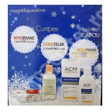 Pachet craciun Magnifiqueskin Blue, Acm