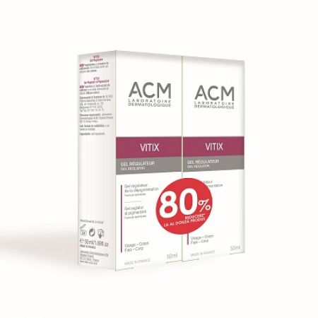 Pachet Gel reglator al pigmentarii Vitix, 50 ml + 50 ml, Acm