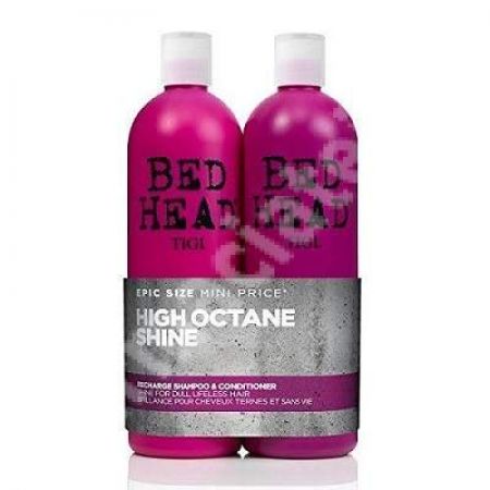 Pachet Sampon + Balsam revitalizant Bed Head Recharge, 750 + 750 ml, Tigi