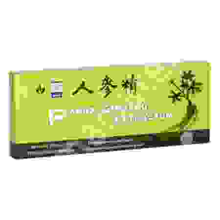 Panax Ginseng extractum, 10 fiole, China