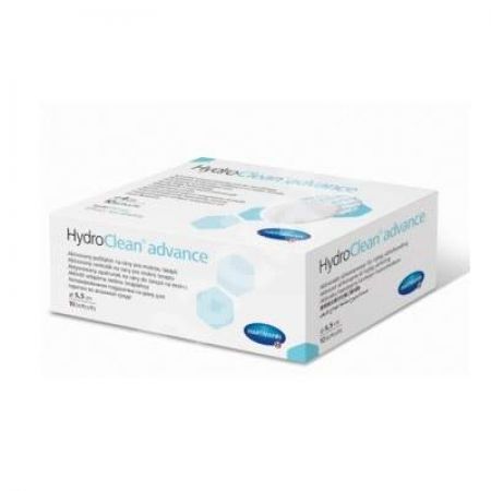 Pansament activat pentru terapia umeda HudroClean Advance, 5.5 cm (609766), 10 bucati, Hartmann