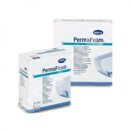 Pansament din spuma Permafoam, 6 cm, 10 bucati, Hartmann