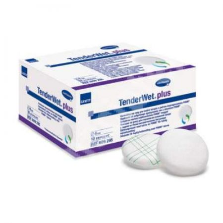 Pansament hidroactiv TenderWet plus, 4 cm, 10 bucati, Hartmann