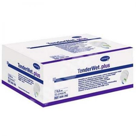 Pansament hidroactiv TenderWet plus, 5.5 cm, 10 bucati, Hartmann