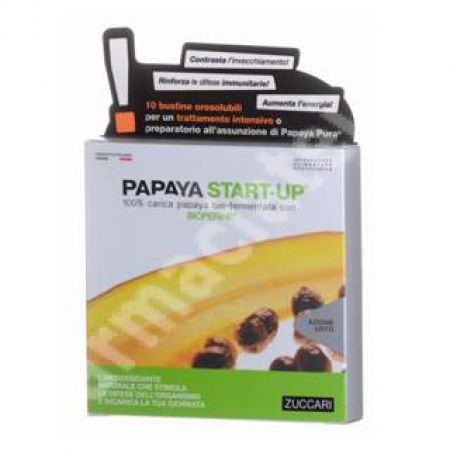 Papaya Start Up, 10 pliculete, Zuccari