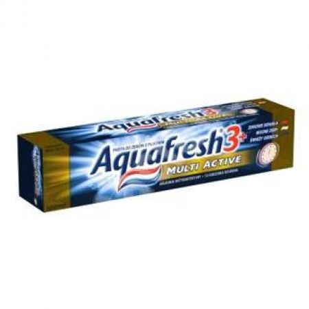 Pasta de dinti, 3+ Multi Active, 100 ml, Aquafresh