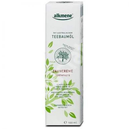 Pasta de dinti cu ulei din arbore de ceai, 100 ml, Alkmene