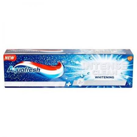 Pasta de dinti Intense Clean Whitening  Aquafresh, 75 ml, Gsk