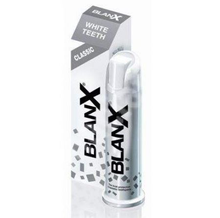 Pasta de dinti medicinala pentru un alb stralucitor BlanX Med Denti Bianchi Classic, 100 ml, Coswell