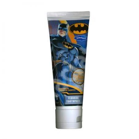 Pasta de dinti pentru copii Batman, 75 ml, Smile Guard