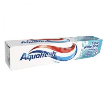 Pasta de dinti Triple Protection + Blancheur Aquafresh, 75 ml, Gsk