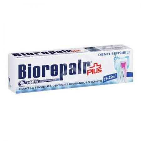 Pasta dinti sensibili Biorepair Plus, 100 ml, Coswell