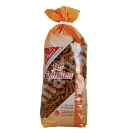 Paste spirala din teff 3 Pauly, 500 g, Haus Rabenhorst