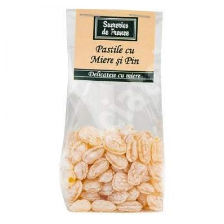 Pastile cu miere si pin, 100 g, Sucreries de France