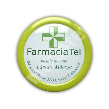 Pastile gumate cu lamaie si macese, 50 g, Diomsana