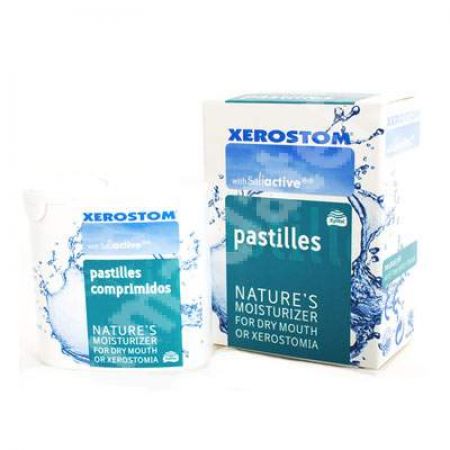 Pastile pentru gura uscata Xerostom, 30 pastile, Biocosmetics