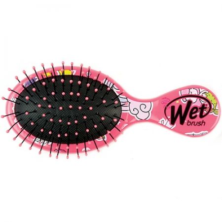 Perie de par Mini Happy Hair Fantasy, Wet Brush