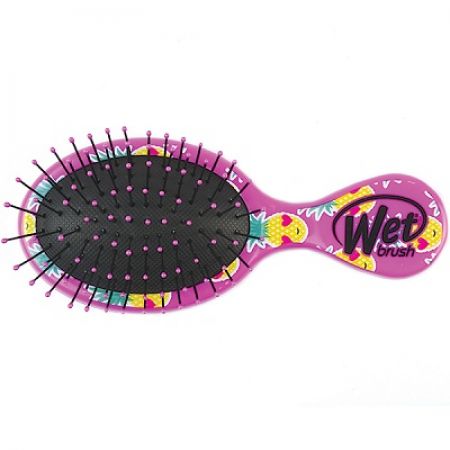 Perie de par Mini Happy Hair Smiley Ananas, Wet Brush