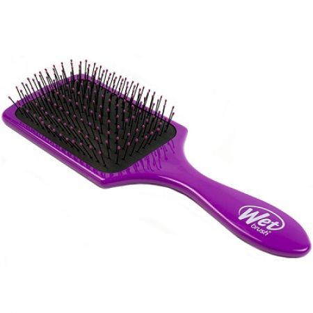 Perie pentru descurcarea parului Purple Paddle, Wet Brush