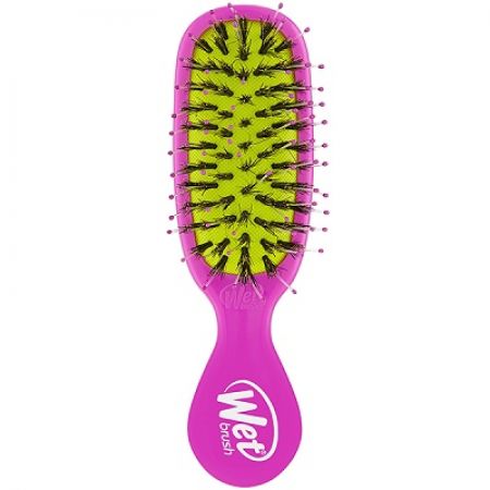 Perie de par pentru stralucire Enhancer Shine Mini Mov, Wet Brush