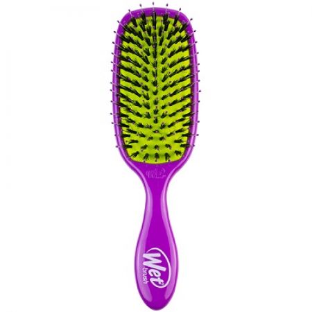 Perie de par Wet Brush Shine Enhancer pentru stralucire Mov WBBWR833PURP, JD Beauty Group 