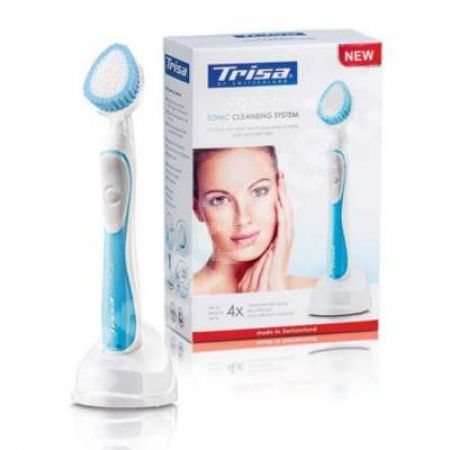 Perie pentru curatarea tenului Visage Sonic Cleansing System, Trisa