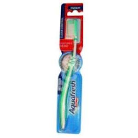 Periuta de dinti Clean Control Flex Zone Medium Verde, Aquafresh