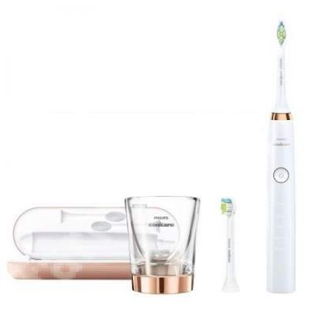 Periuta de dinti electrica - Sonicare DiamondClean, Golden Rose, HX9312/04, Philips