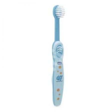 Periuta de dinti Light Blue +6 luni, 02315, Chicco