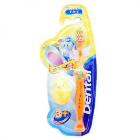 Periuta de dinti pentru copii Soft Care, +3 ani, Dental