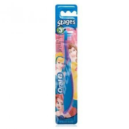 Periuta de dinti pentru copii, Stages 3, 5-7 ani, Oral-B
